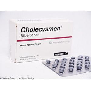 CHOLECYSMON Silberperlen