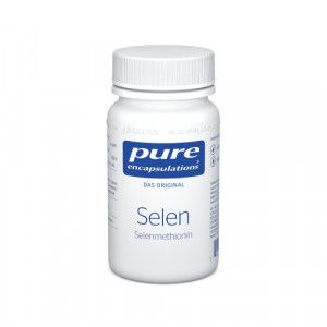 PURE ENCAPSULATIONS Selen Selenmethionin Kapseln