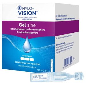 HYLO-VISION Gel sine Einzeldosispipetten