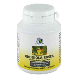 RHODIOLA ROSEA 200 mg Vegi Kapseln