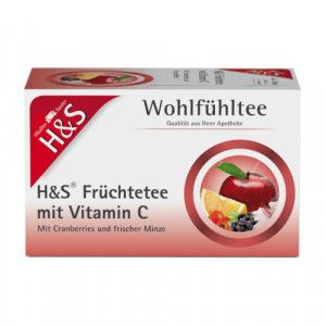 H&S Früchte mit Vitamin C Filterbeutel