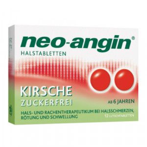 NEO-ANGIN Halstabletten Kirsche