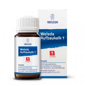 WELEDA Aufbaukalk 1 Pulver