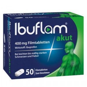 IBUFLAM akut 400 mg Filmtabletten