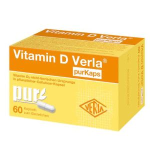 VITAMIN D VERLA purKaps