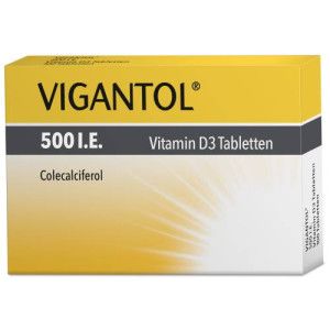 VIGANTOL 500 I.E. Vitamin D3 Tabletten