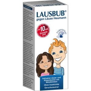 LAUSBUB gegen Läuse Heumann Pumpspray