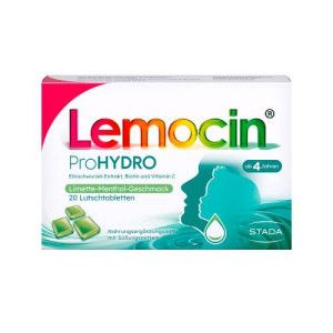 LEMOCIN ProHydro Lutschtabletten